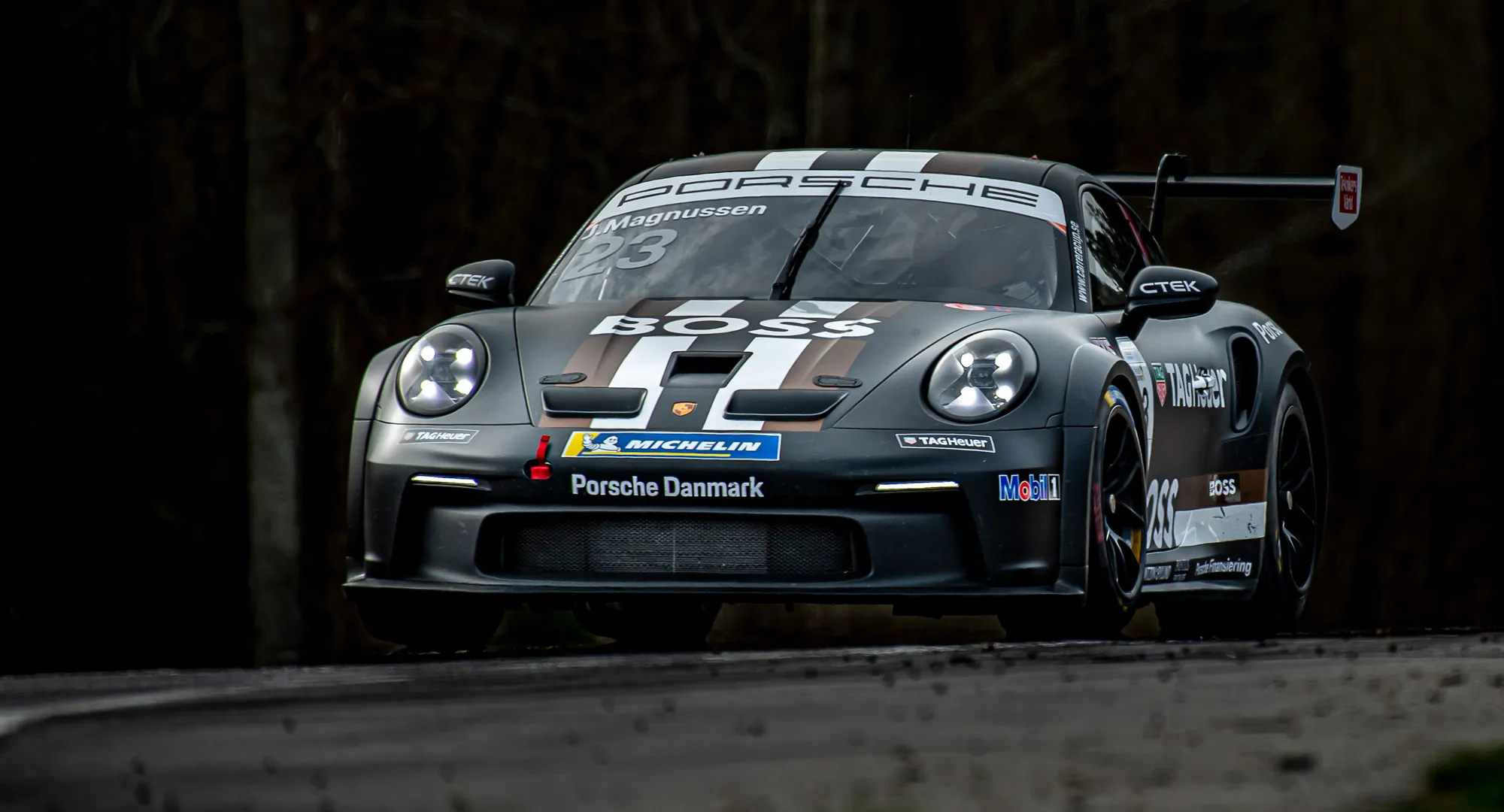 WrapZone BOSS GT3CUP Carreracup scandinavia