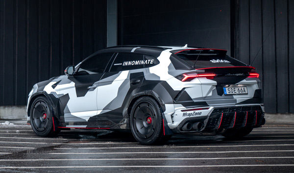 Jon Olsson Lamborghini Urus