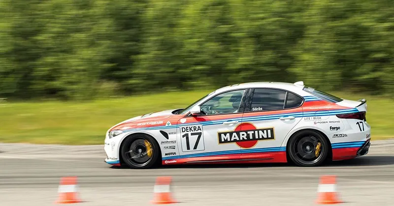 WrapZone Martini Alfa Romeo