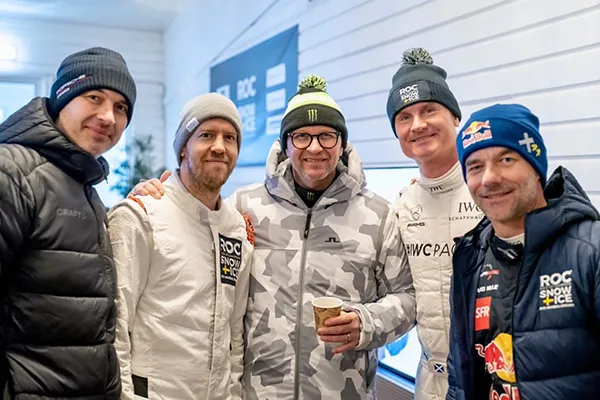 WrapZone race of champions