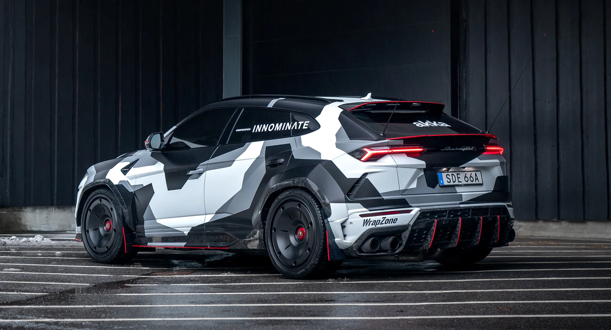 WrapZone Jon Olsson Ururs
