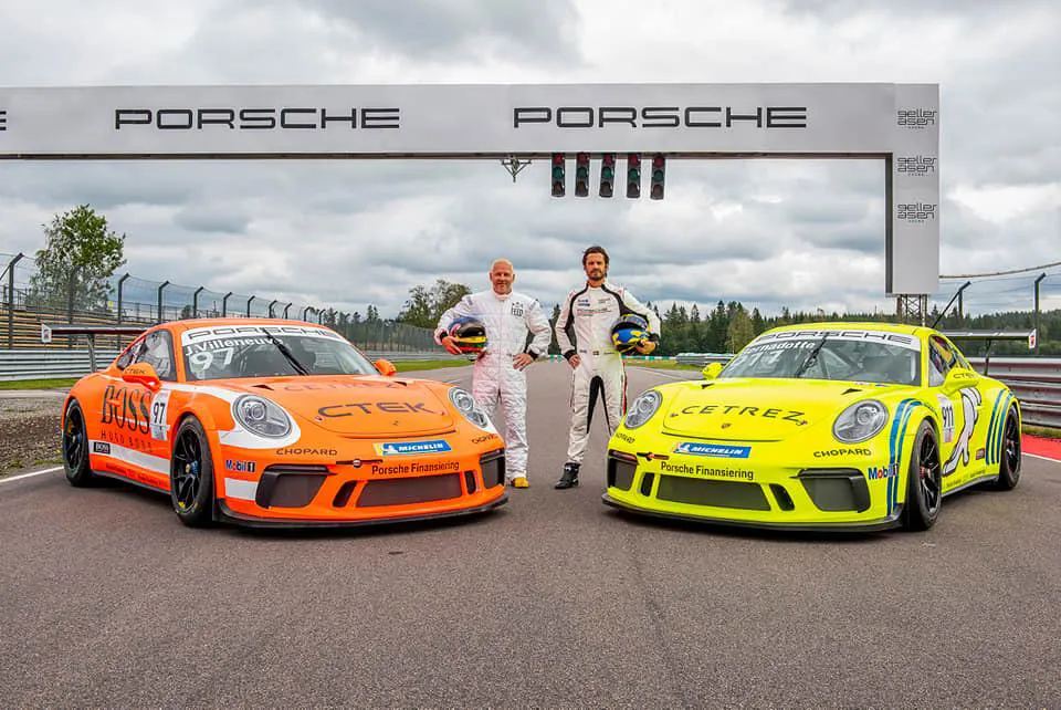 WrapZone Carrera Cup Bernadotte