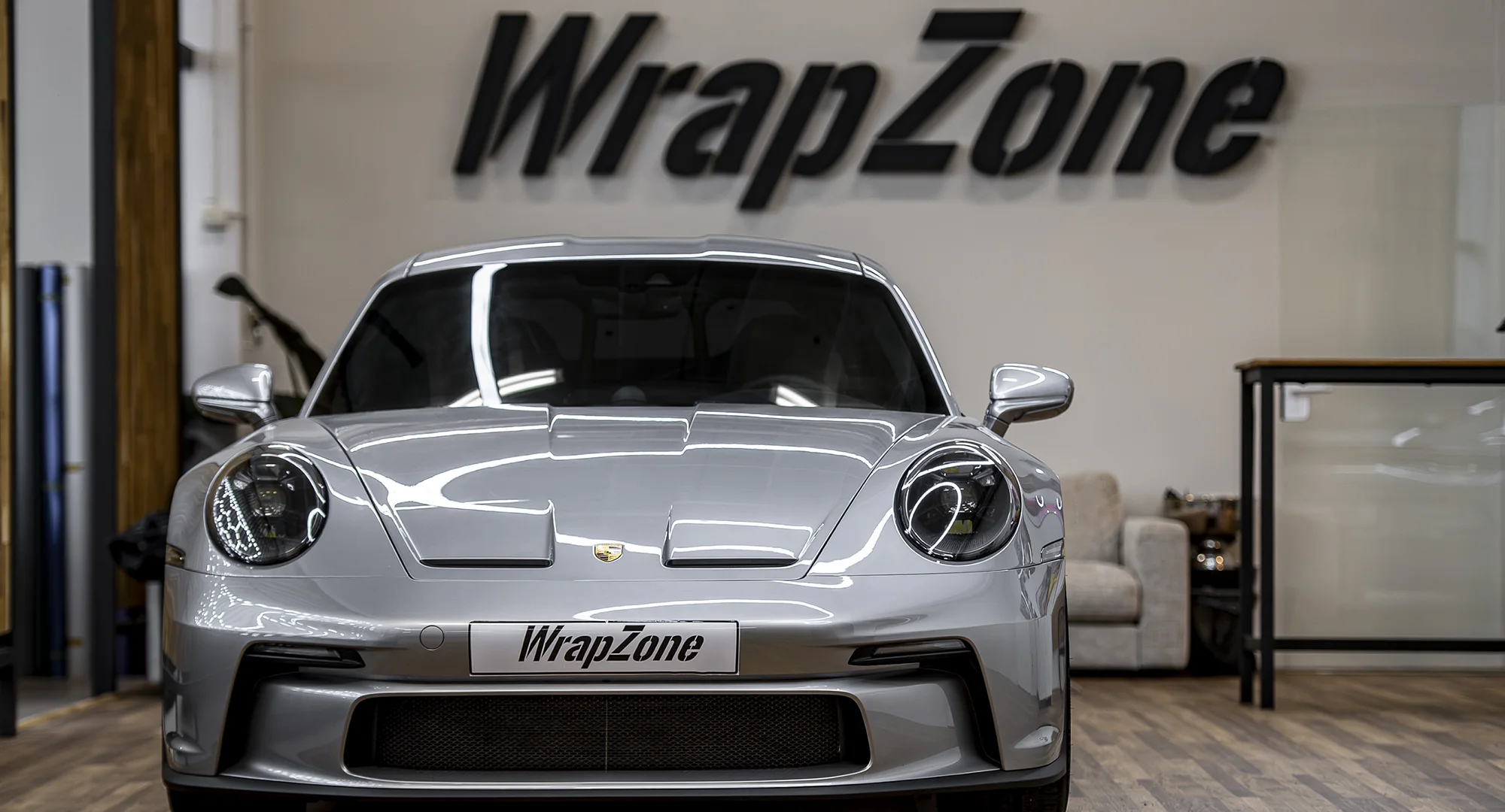 WrapZone helfoliering ppf Porsche  911 S/T