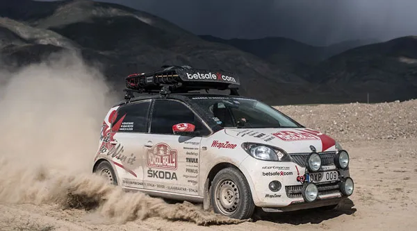 WrapZone Mongol Rally