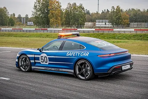 WrapZone Carrera Cup Scandinavia Safety Car